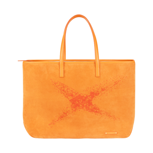 Métro Pigalle GM star bag, orange 