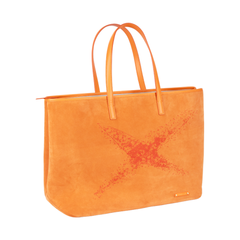 Métro Pigalle GM star bag, orange
