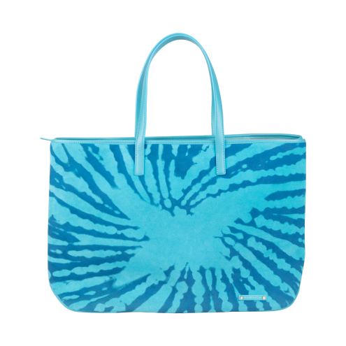  Métro Pigalle GM star bag, blue tie & dye 