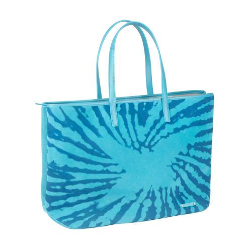 Métro Pigalle GM star bag, blue tie & dye