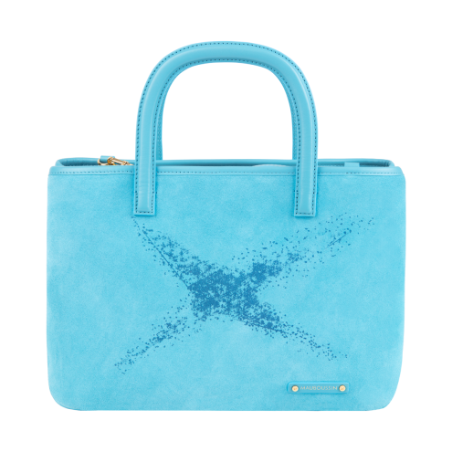 Métro Pigalle GM star bag, blue graffiti 