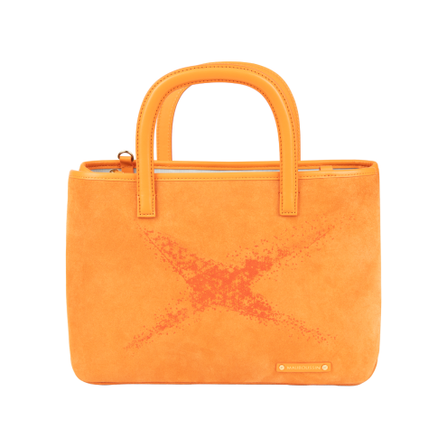 Métro Pigalle GM star bag, orange graffiti 