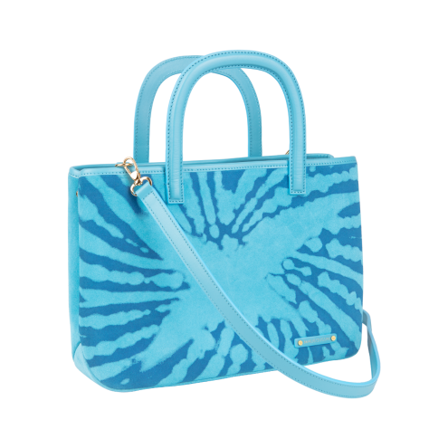 Métro Pigalle GM star bag, blue tie & dye