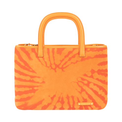  Métro Pigalle GM star bag, orange tie & dye 