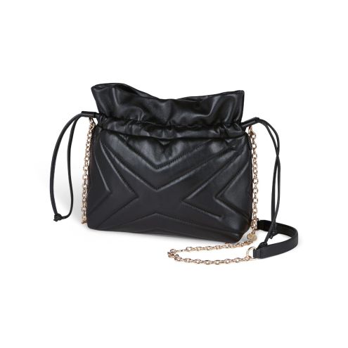 Bucket Bag "Une Princesse dans la Ville" in Black