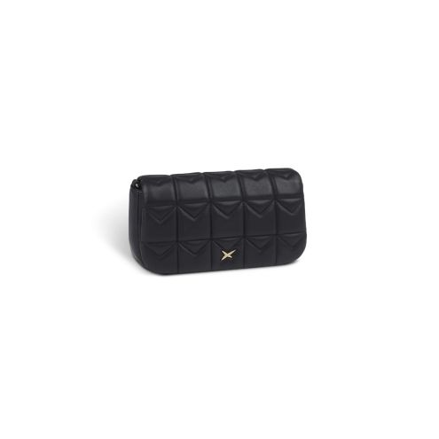 Sac bandoulière L'affranchie, noir