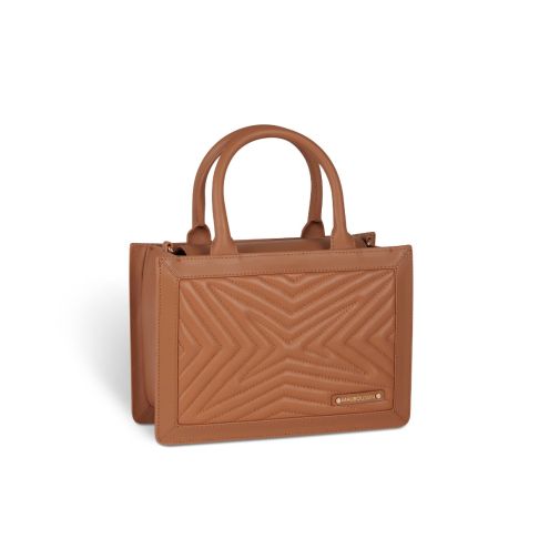 Sac cabas PM Une Princesse dans la Ville, camel