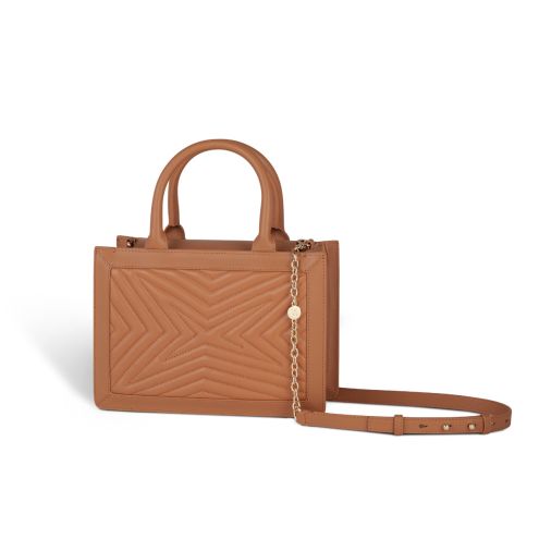 Sac cabas PM Une Princesse dans la Ville, camel