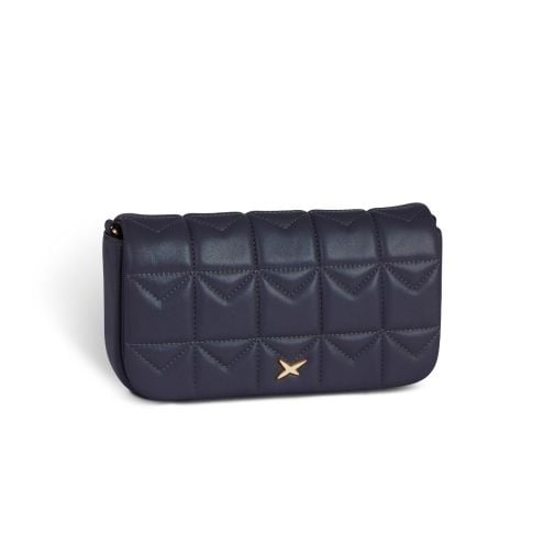 Sac bandoulière Une Princesse dans la Ville, bleu marine