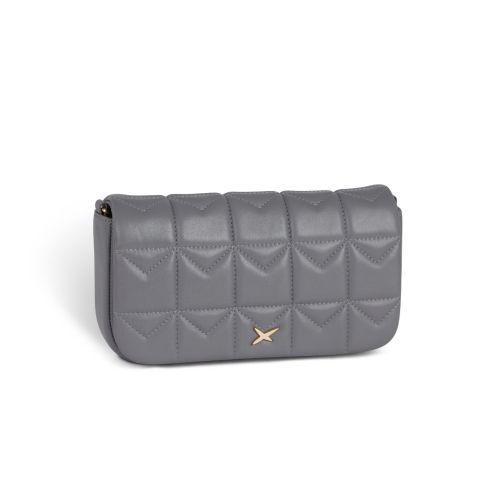 Sac bandoulière Une Princesse dans la Ville, gris