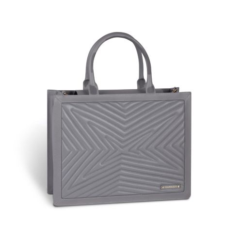Sac cabas GM Une Princesse dans la Ville, gris