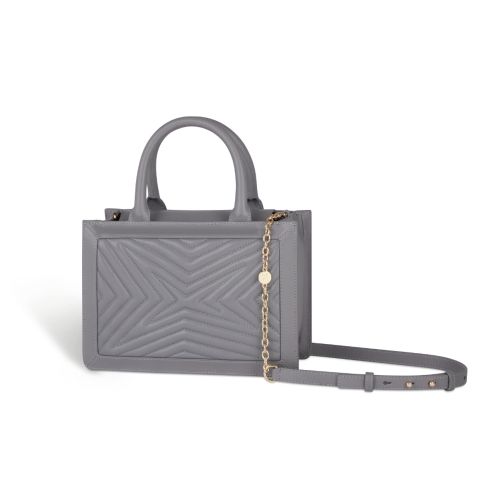 Sac cabas PM Une Princesse dans la Ville, gris
