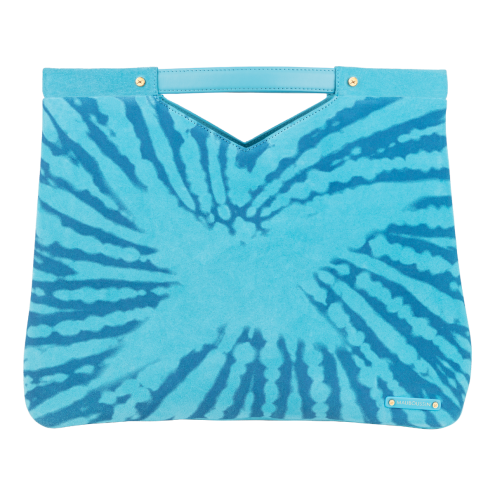 Métro Vavin GM star bag, blue tie & dye