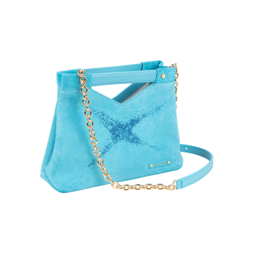  Métro Vavin PM star bag, blue 