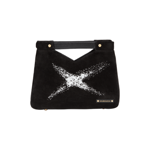 Métro Vavin GM star bag, black 
