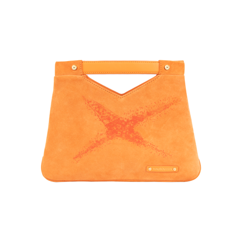 Métro Vavin PM star bag, orange