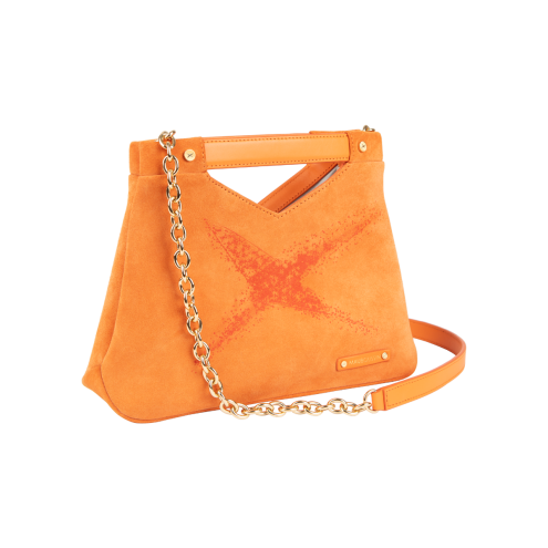 Métro Vavin PM star bag, orange