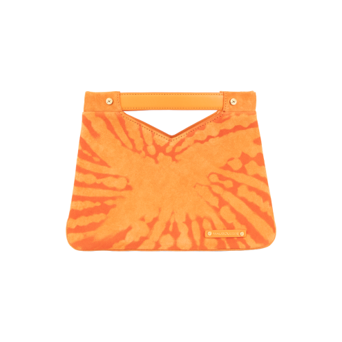 Sac Métro Vavin PM Étoile, tie & dye orange