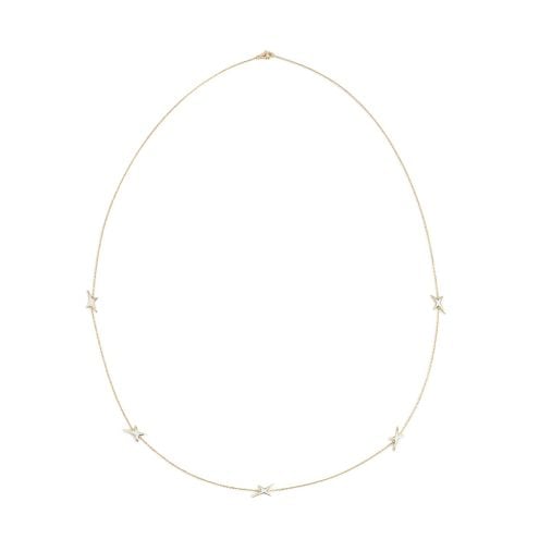 Sautoir L'Étoile Arlequin