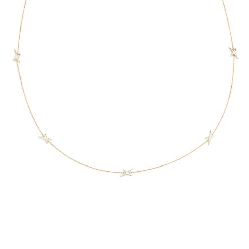 Sautoir L'Étoile Arlequin