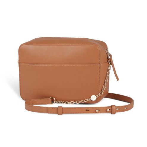 Sac camera Une Princesse dans la Ville, camel