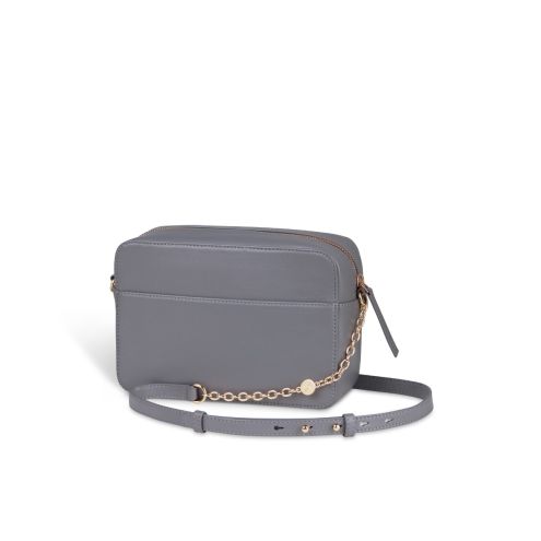 Sac camera Une Princesse dans la Ville, gris