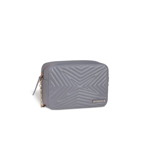 Sac camera Une Princesse dans la Ville, gris