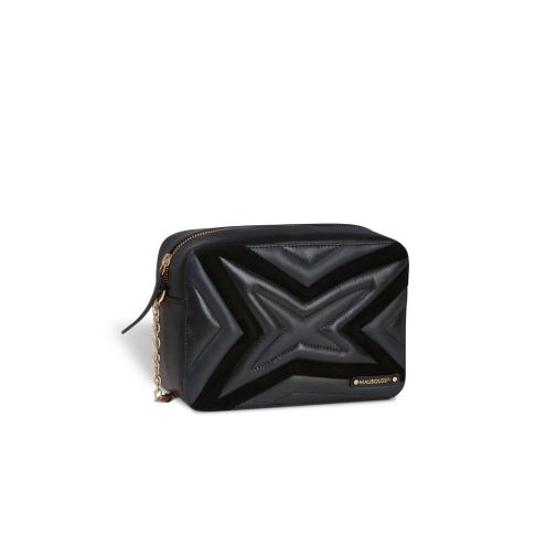 Camera Bag Une Princesse dans la Ville, Black Patchwork