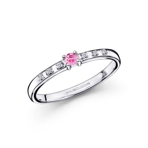 Bague Émotion Platine