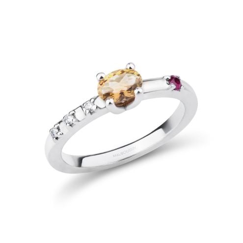 Bague Trop Smart citrine