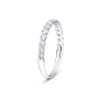 Évidence-Paradis Half Eternity Wedding Band 