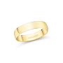 Évidence-Paradis All-Gold Wedding Band 4mm