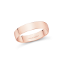 Evidence Paradis All-Gold Wedding Band  4mm