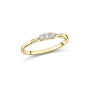 Bague Trois grains d'amour