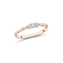 Bague Trois grains d'amour