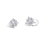 Boucles d'oreilles Ma Reine d'Amour N°1