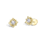 Boucles d'oreilles Ma Reine d'Amour N°1