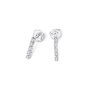 Trois Grains d'Amour earrings
