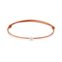 Bracelet Showcase au Casino orange