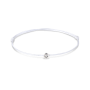 Bracelet Showcase au Casino blanc