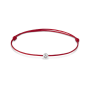 Bracelet Showcase au Casino rouge