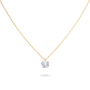 Pendentif Évidence-Paradis 1 carat