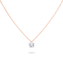 Pendentif Évidence-Paradis 1 carat
