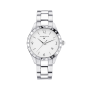 Montre Il est Grand Temps blanche