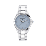 Montre Il est Grand Temps bleue