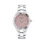Montre Il est grand Temps rose