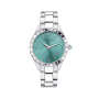 Montre Il est Grand Temps, turquoise 