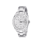 Femme Silicon Valley, silver watch