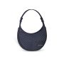 Sac demi-lune Une Princesse dans la Ville, bleu marine