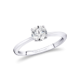 Solitaire Évidence-Paradis 1 carat